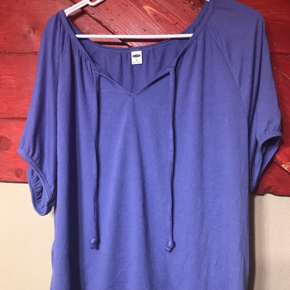 Old Navy purple top XL